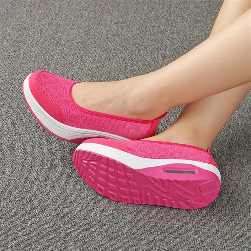 2020 Summer new Women's thick soled shoes shake fashion casual Shake shoes thick bottom sponge cake single cushion shoes s012