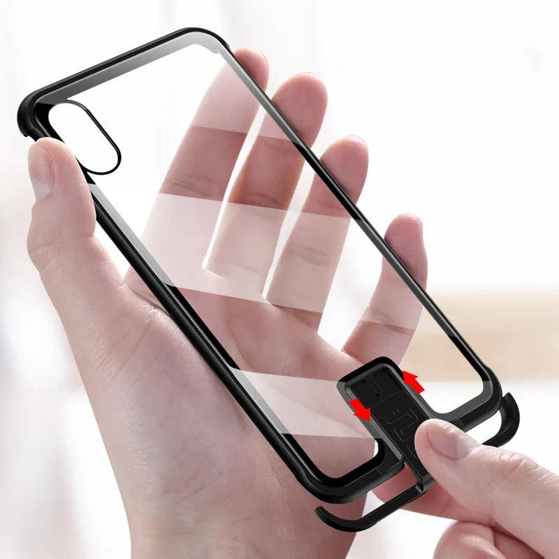 12H закаленное Стекло двухтактный задняя крышка для iPhone X/XS Max/XS/XR/7/7 P/8/8 Plus чехол для телефона s металлический бампер противоударный чехол для телефона