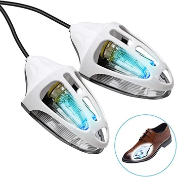

Popular Electric UV Shoe Dryer Ultraviolet Shoe Sterilizer Fast Heat Shoe Heater Boot Dryer Multifunctional Kitchen Shoe box