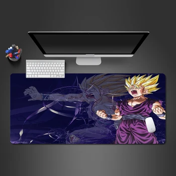 

Beautiful Anime Dragon Ball Durable Rubber Mouse Pad Gamer Mats For Mouse Pad Luxurious Hot High Quality Mouse Mats Anime Pads