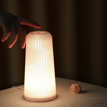 

16 Colors Industrial-grade ZYS-3D Printing Lamp With Controllor Stylish And Simple Gentle Light Print Desk Lamp