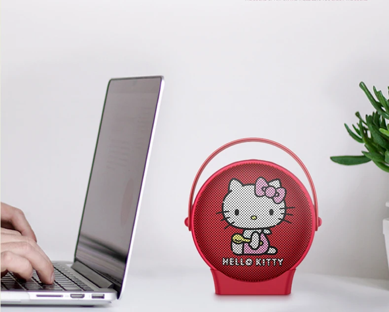 Hello kitty беспроводной Bluetooth динамик оригинальная авторизация Bluetooth 4,1 TFCard Play портативный Bluetooth динамик беспроводной Вызов