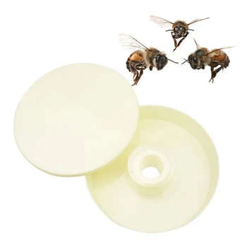

Bee Entrance Feeder Bee Drinking Beekeeping Tool Round Top Hive Feeder Beekeeper Tool h06