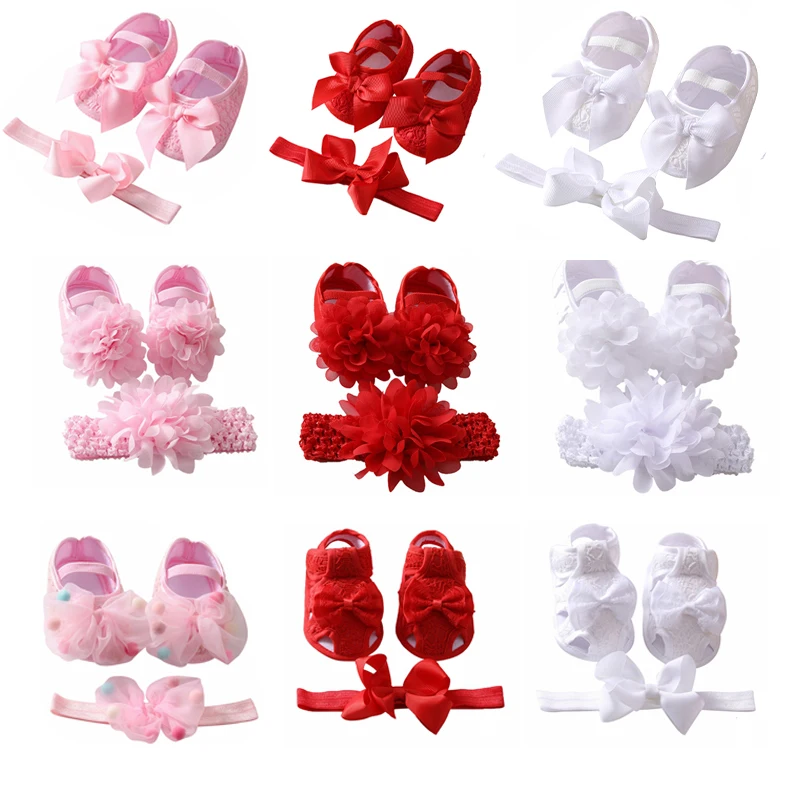 Newborn Baby Girls Shoes Cotton Cute Toddlers Soft Sole Butterfly-knot Princess Shoes Spring Autumn First Walkers Birthday Gift baby shoes newborn for toddlers pu embroidered first walkers for kids bebe 2021 spring autumn soft cotton sole crib girl shoes