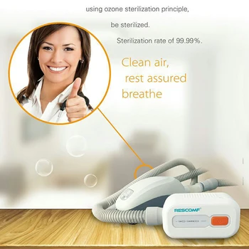 

One-button Operation Low Noise Cpap Cleaner Rechargeable Portable Cpap Cleaning Machine Device