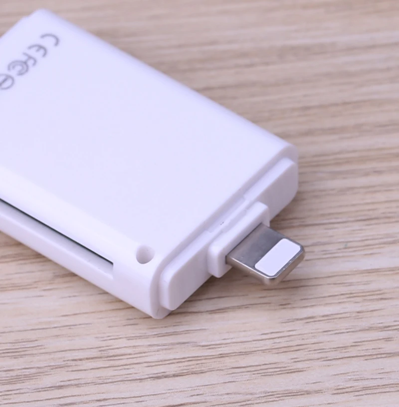 USB 2 0 OTG кардридер Micro SD TF адаптер для iPhone XS MAX XR 5 6 7 8 Разъем IPAD IOS Android телефон|sd card