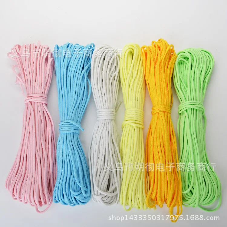

Wholesale Seven Core Umbrella Rope 550 Specification Military Standard Luminous Parachute Cord