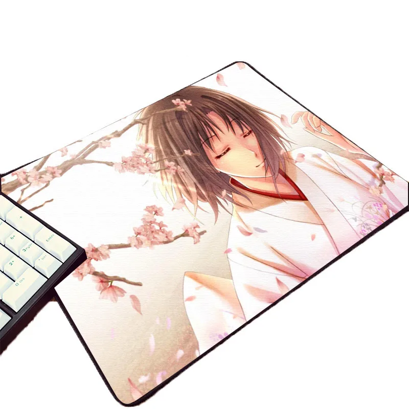 

Kara No Kyoukai So Beautiful Кимоно Девушки рёги Шики шаблон коврик для мыши Анимационный Продукт Diy Аниме настольный коврик для мыши