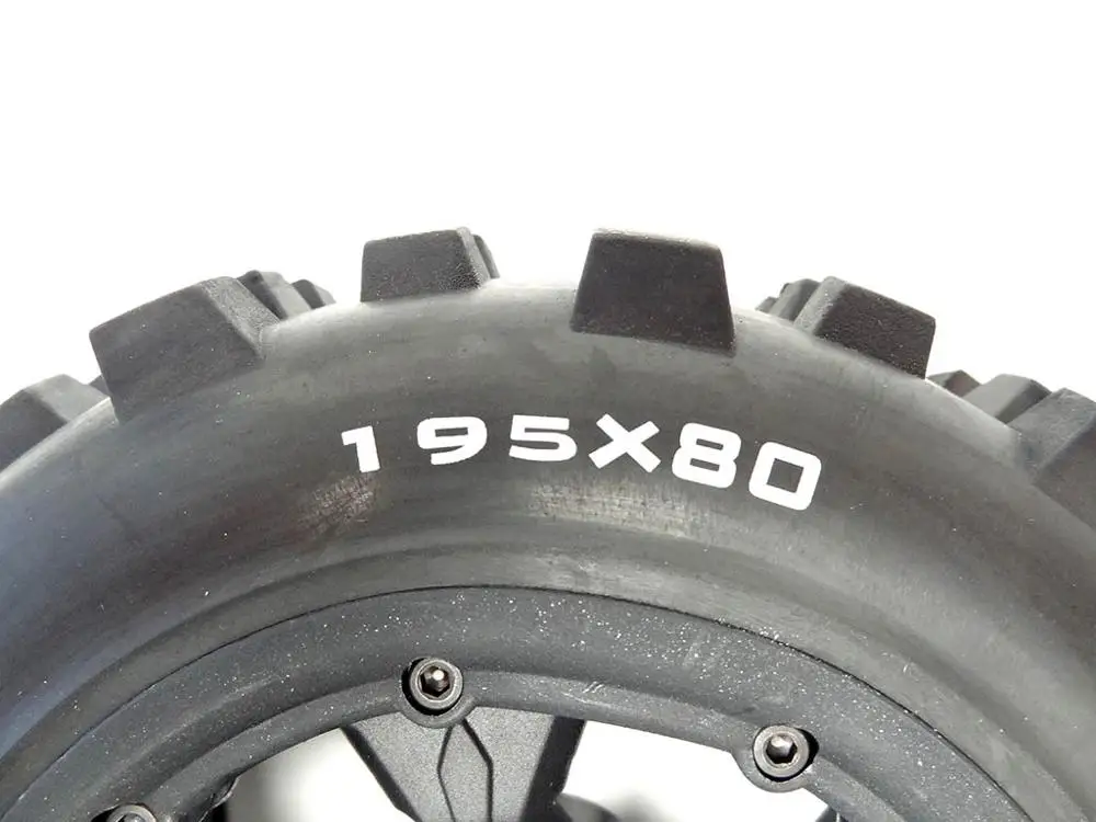 Rovan масштаб 1/5 Baja грузовые внедорожные шины колеса 195x80 задние|rc baja|1/5 scalerc set |