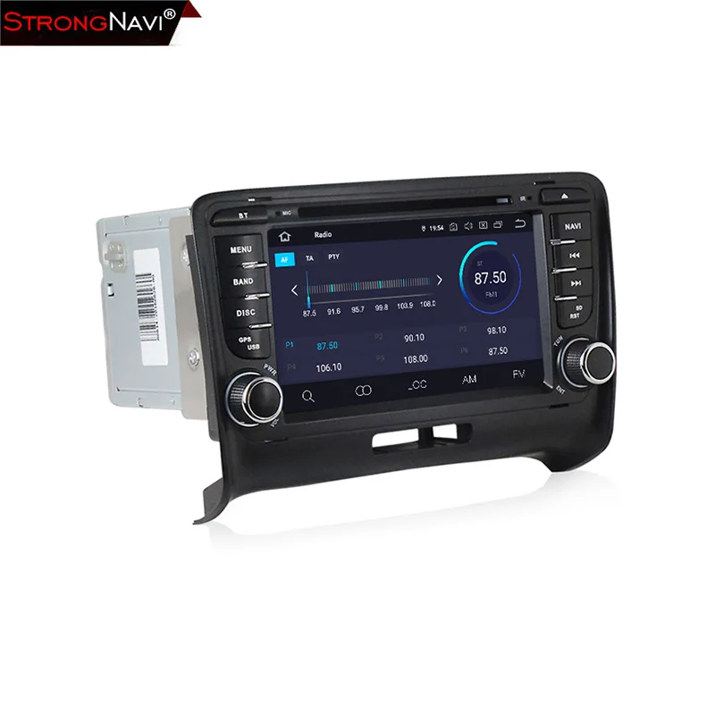 4G+ 64G Android 9,0 2 DIN автомобильный DVD мультимедийный плеер для Audi TT MK2 8J 2006 2007 2008 2009 2010 2011 2012 ips экран DSP wifi BT