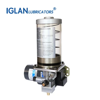 

IGLAN AHG2 2L 110V 220V 12V 24V Grease Lubricant Pump Lubricating Oil Lubricator CNC Electric Auto Lubrication Pump