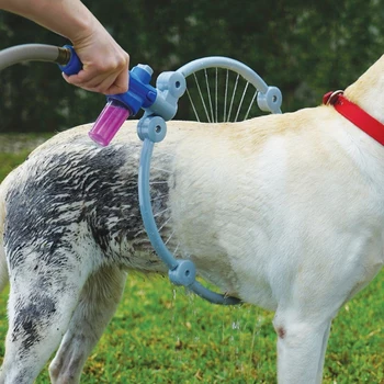 

Foldable Adjustment Size Pet Dog Cat Bathing Cleaner 360 Degree Shower Tool Kit Cleaning Washing Bath Sprayers Pet Supplies