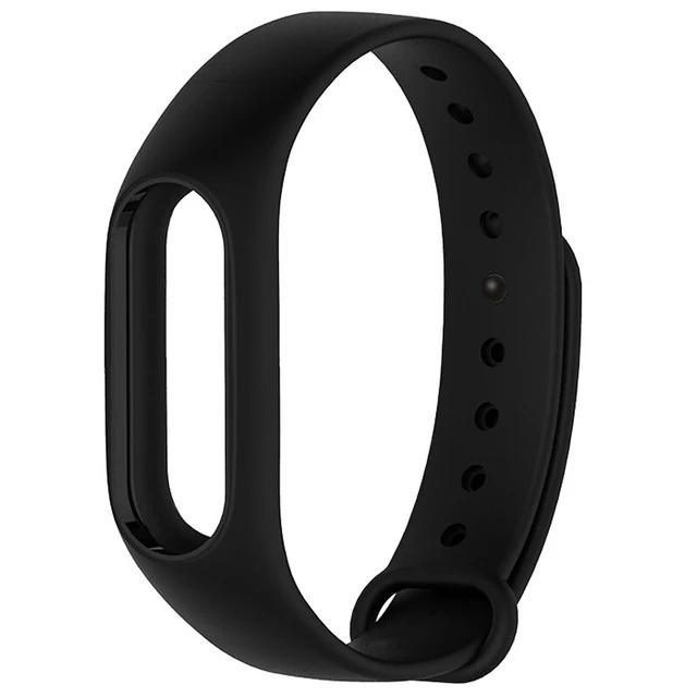 For Mi Band 2 Strap Replacement Bracelet For Xiaomi Band 2 Print Silicone Universal Wristband Colorful Waterproof Watch Band Black