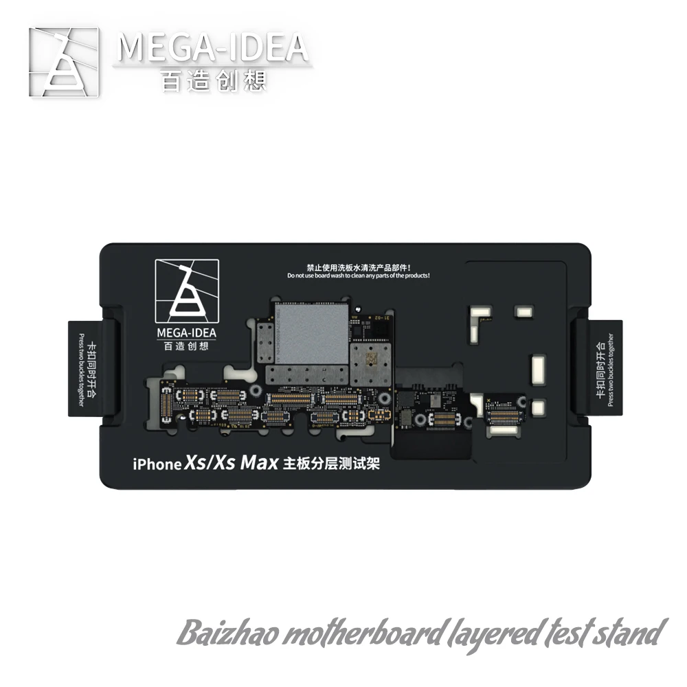 QIANLI BAiZAO Apple mobile phone maintenance test fixture 0.5copper high precision probe X XS XS MAX layered test maintence tool