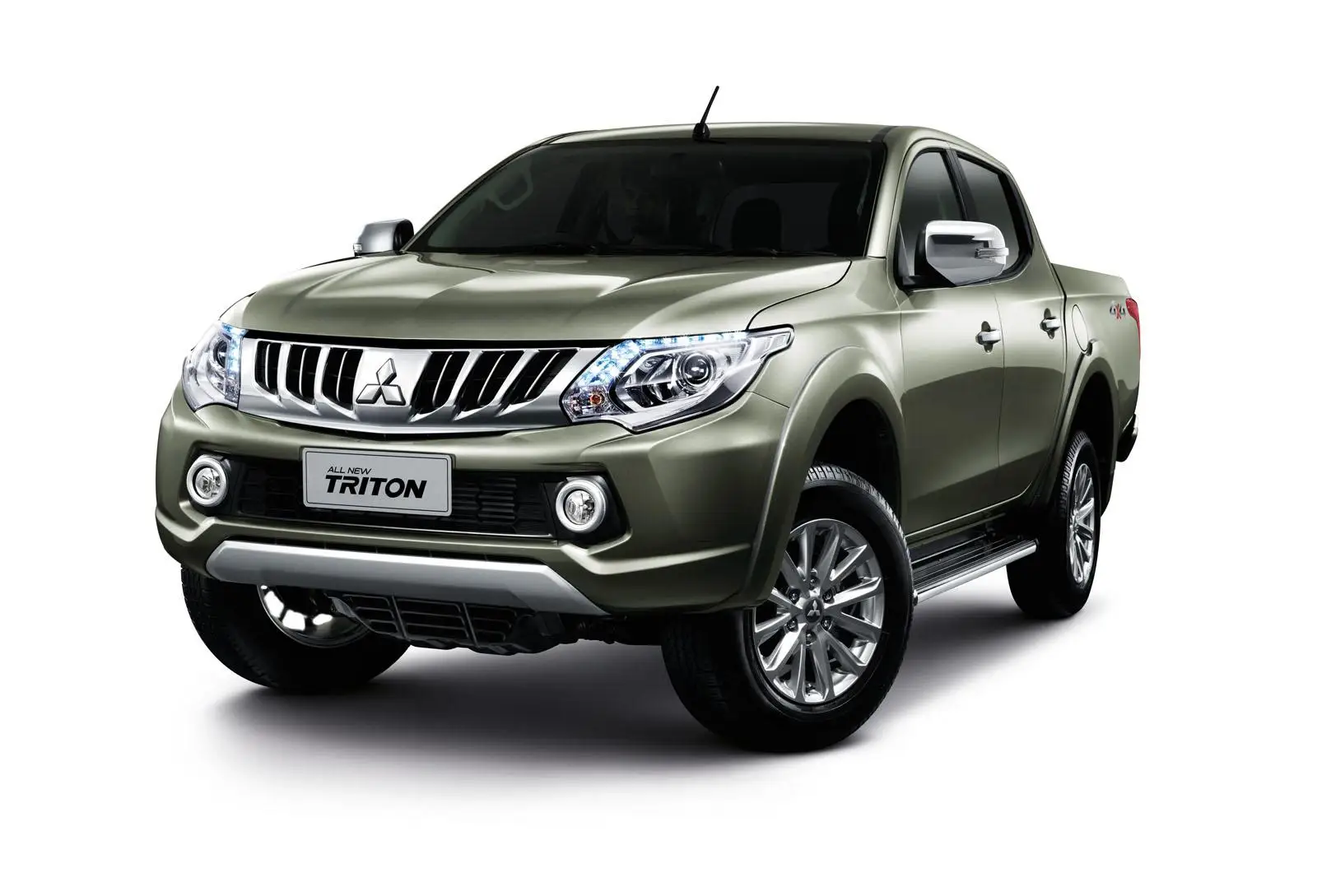 2016 2018 ABS автомобильные полосы отделка для Mitsubishi L200 Triton аксессуары захвата черная