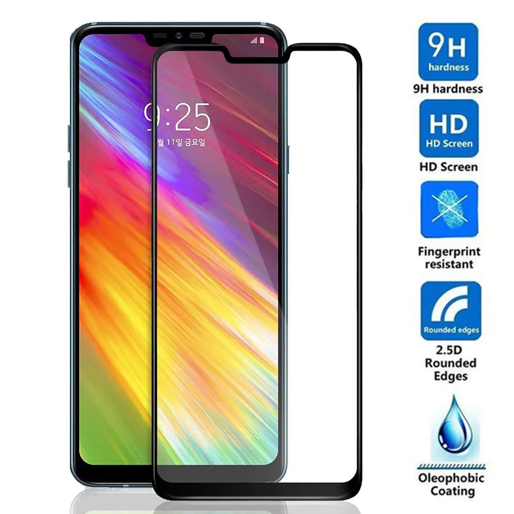 Защитное стекло 9H закаленное для LG W10/W30/G6/G7/G8/K40/K50/Q60/Q7/Q9/Stylo/6/4/5|Защитные стёкла и плёнки| |