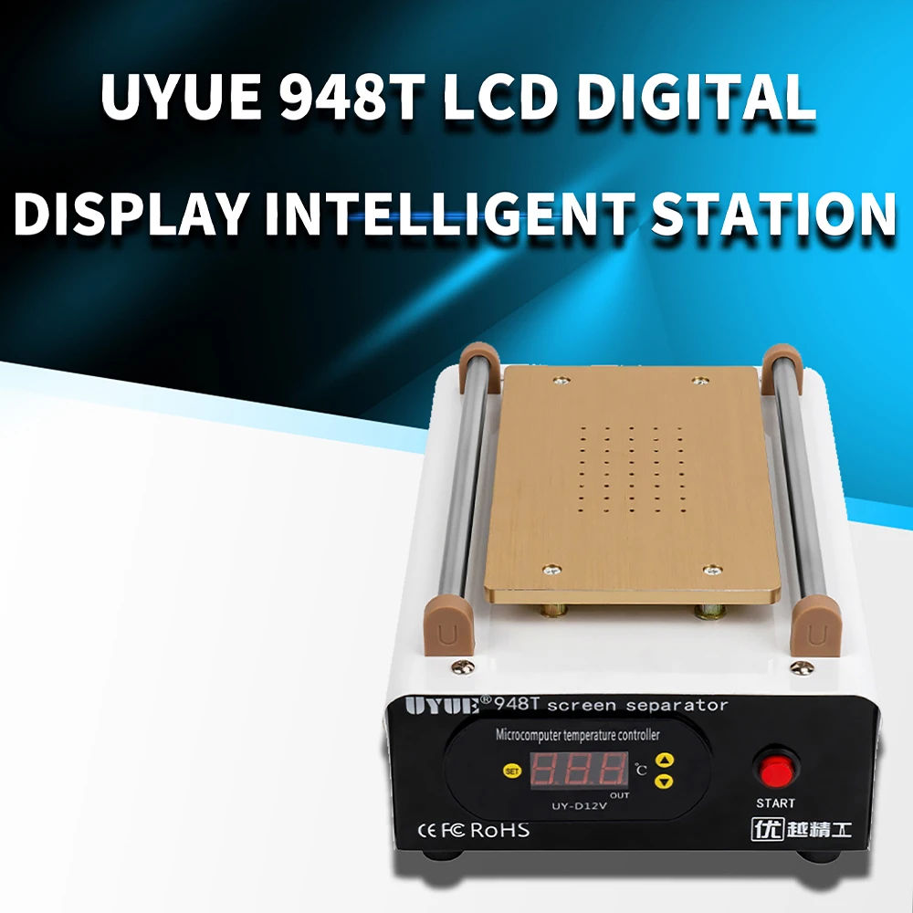 

Mobile Phone Screen Separator UYUE 948T 7 Inch Screen Splitter LCD Built-in Vacuum Pump Dismantle The Screen Treasure Screen