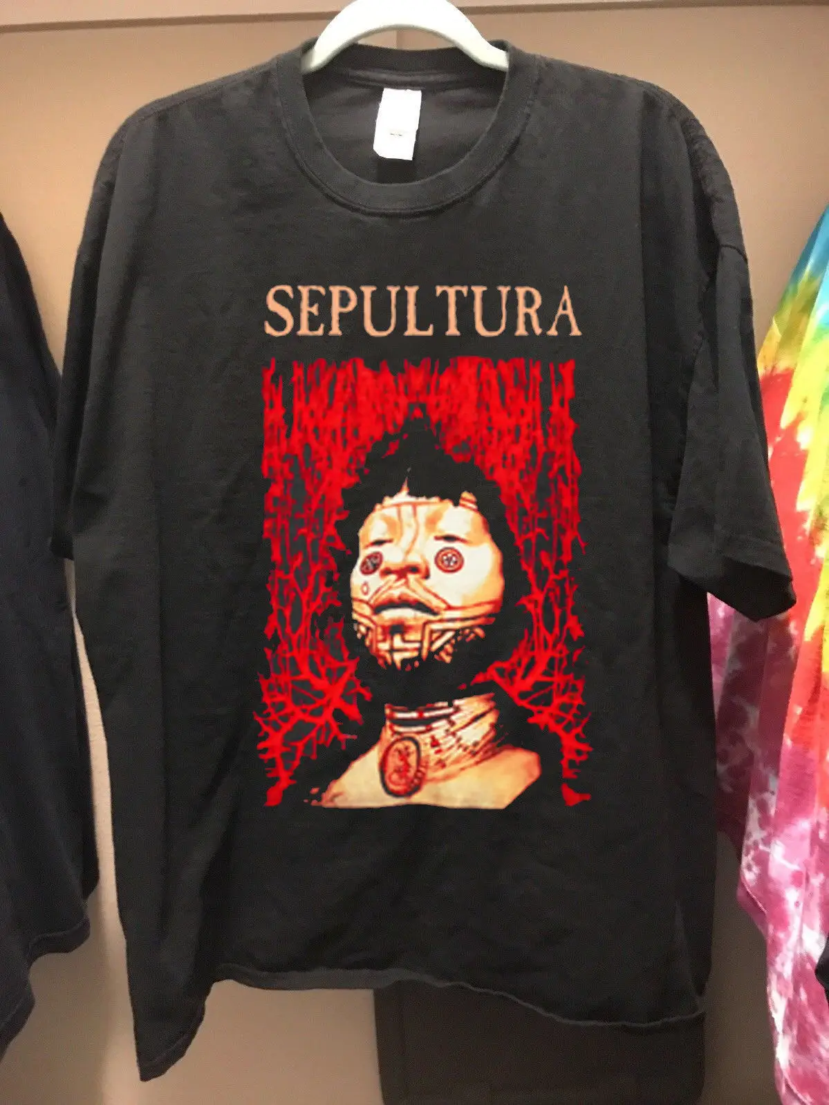Langka Baru Vintage 1996 Sepultura Akar 