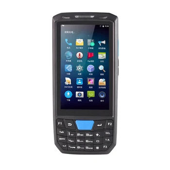 

PDA Rugged Handheld Terminal Android 7.0 Data Collector Terminal Wireless 1D 2D QR Laser Barcode Scanner Reader NFC Terminal 4G