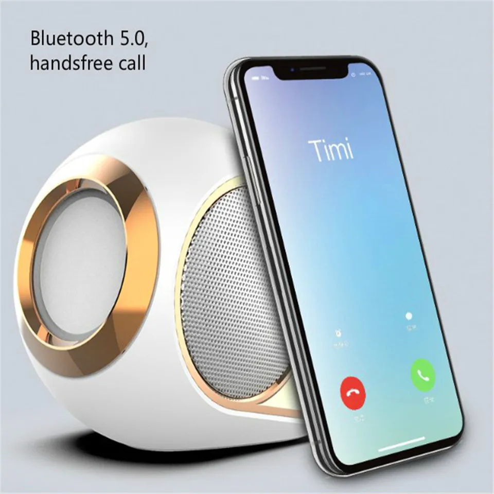 Динамик Bluetooth 5,0 мини звуковая коробка Usb НЧ-динамик сабвуфер бумбокс радио портативный музыкальный центр Bluetooth динамик Бумбокс колонка