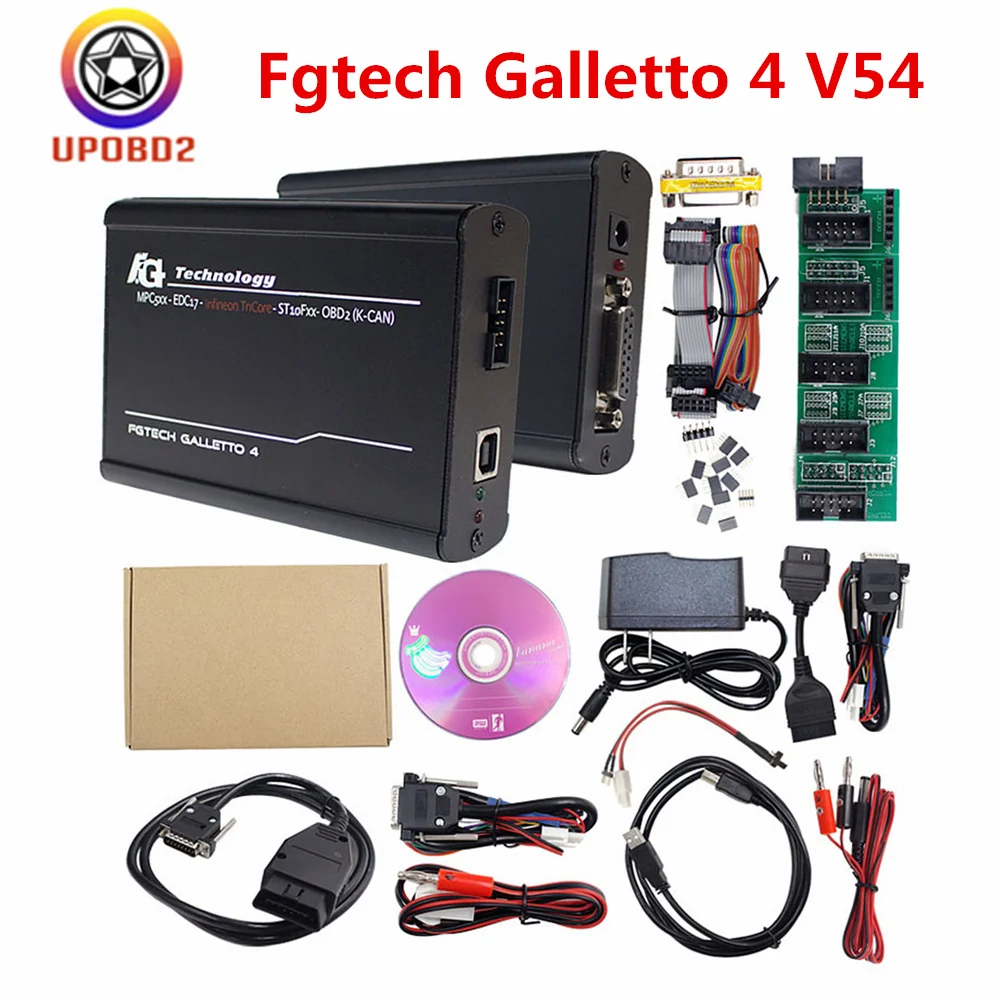 Fgtech V54 Fgtech Galletto 4 онлайн мастер V54 экю программист FG Tech Galletto EU V54 поддержка функция bdm Fg-tech Muti-language