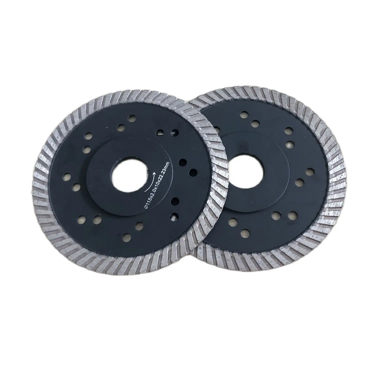 115mm Rock Slab Cutting Saw Blade Background Wall Marble Cutting Pad Angle Grinder Grinding Blade Wear Resistant Not Collapsing