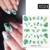 Harunouta 1 Лист Ногтей Наклейка Nail Art Украшения Летние Цветы Листья Бабочки Наклейки Передача Воды Слайдеры Украшения