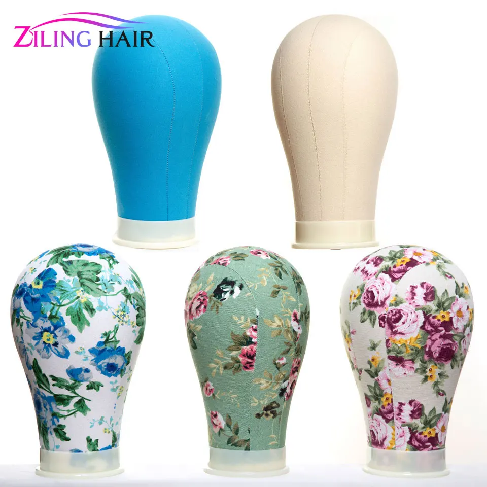 Женская парусиновая голова Искусственные парики искусственные головные уборы