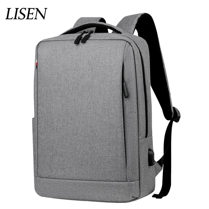 

Men Backpack laptop USB Charging 13 14 15 15.6 Inch Bag For Macbook Xioami Lenovo High Capacity Backpacks Waterproof Travel Bags