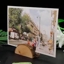 20 шт., деревенский стол из натурального дерева, имя, номер, место, держатель для карт, памятка, примечание, фото, фото, клипса, Декор, Свадебная вечеринка