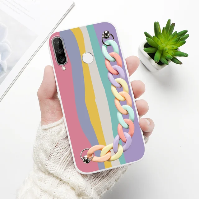 ikasus Funda para Huawei P30 Lite, funda protectora de TPU suave y flexible  TPU ultra fina y transparente de gel de goma suave TPU para Huawei P30