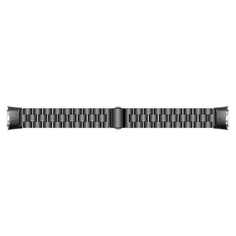 

Suitable for Samsung Galaxy Fit SM-R370 three beads stainless steel strap