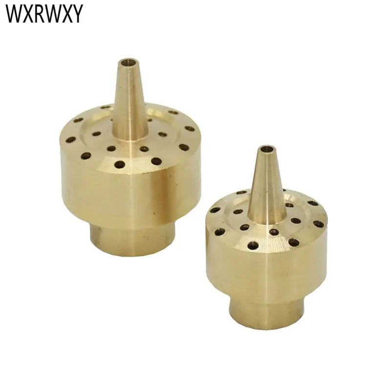 

DN15 DN20 Female thread 1/2" 3/4" Brass Column Fireworks Fountain Nozzles Sprinkler Spray Head 1PCS