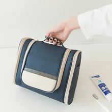 

New Fashion Double-opening Toiletry Bag, Portable Large-capacity Travel Storage Bag