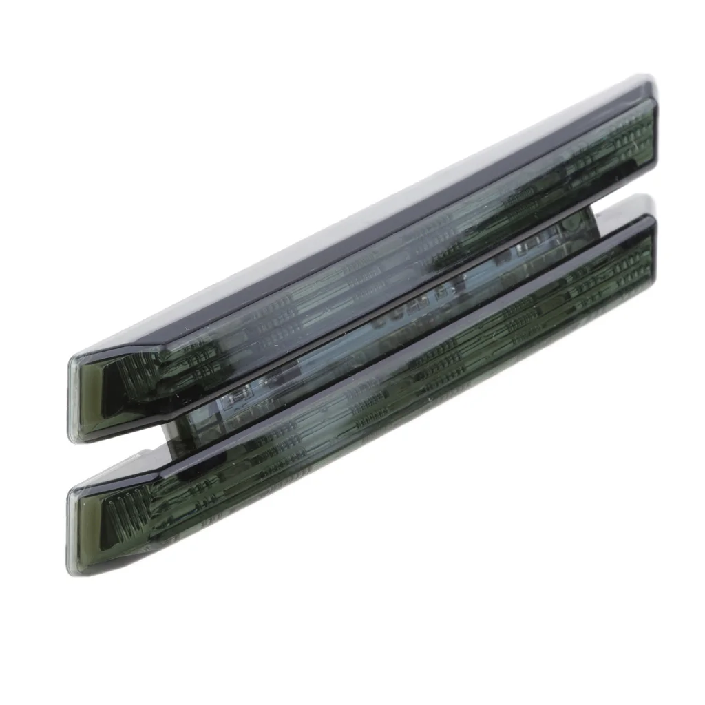 2x Smoke Side Marker Lights for BMW E60 E61 E81 E82 E87 E90 E91 E92 Black