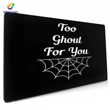 Ghoul Mouse Pad Anti-Slip Desktop Mousepad Photo Cheap Rubber Kawaii Desk Pad