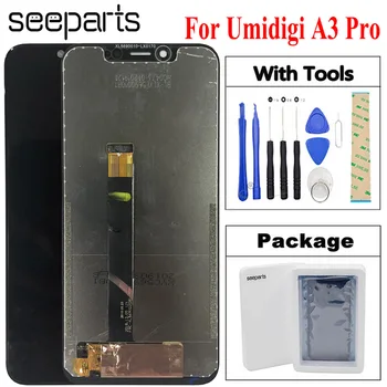 

100% Tested LCD For 5.7" UMI UMIDIGI A3 Pro LCD Display Touch Screen Digitizer Assembly Replacement umidigi A3 Pro Display