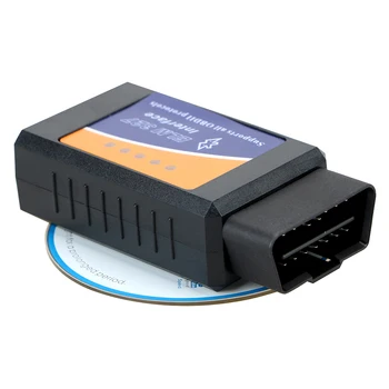 

LEEPEE Bluetooth ELM327 OBDII Auto Diagnostic Tool for Android OBD2 Car Diagnostic Tool Scanner ELM327 V2.1 OBD2 Code Reader
