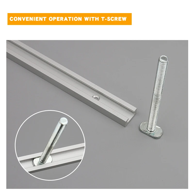 T-track Slot Miter 800mm Woodworking T Slot Limiting Chute Aluminium Alloy Rack Jig Fixture Chute Guide Rail Electric Miter woodworking tools,woodworking tool,miter track jig,woodworking t track,woodworking t track slider,track saw guide rail