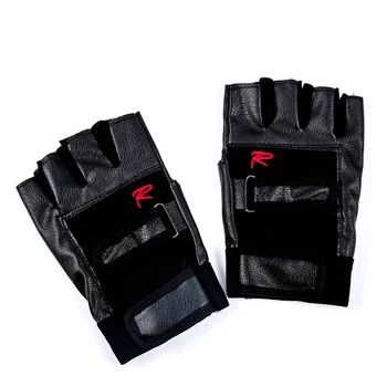 

Men Outdoor Driving Motorcycle Biker Fingerless PU Gloves Half Finger Warm Gloves Cycling Riding Airsoft Half Finger Gloves