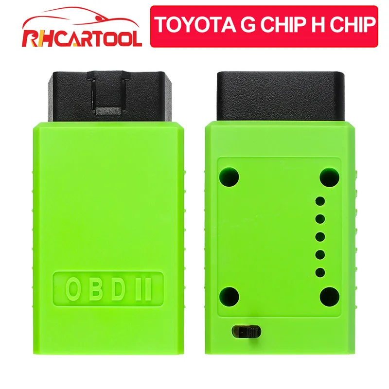 Программирование дистанционного ключа OBD2 для Toyota G и H Chip 4D67 68 72(G) через 16