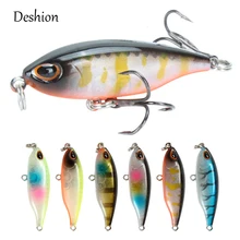 Deshion New Arrival Japan Design Fishing Lure 45mm 3.5g Sinking Mini Pencil Lure Topwater Popper Lure Peche Isca Artificial Bait