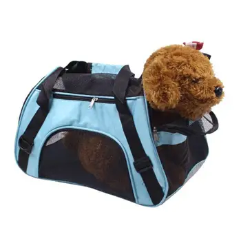

Foldable Puppy Handbag Breathable Dog Carrier Bags Portable Oxford Pet Bag for Puppy Kittens Travel Supplies Dog Accessories