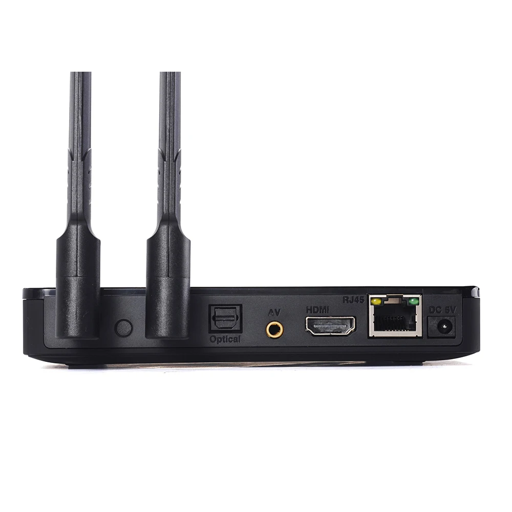 ТВ-приставка AUN CSA93, Amlogic S912 64 бит Восьмиядерный 3 ГБ+ 32 ГБ, 2,4/5G wifi BT4.0 1000M 4K телеприставка медиаплеер
