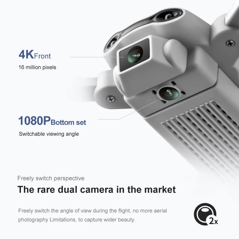 V9 Новый мини Дрон 4k Профессиональная HD широкоугольная камера 1080P WiFi fpv двойная