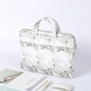 

12'' 13'' 14'' 15'' Sleeve Bag For iPad 9.7 2017 2018 Pro 11 Shockproof Marble Case for iPad Air 2 Pro 10.5 Air 3 Mini 1 2 3 4 5