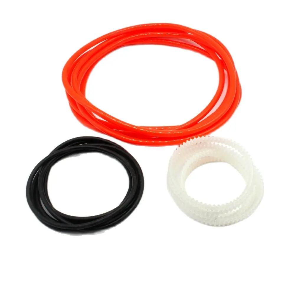 6PCS Rubber Seal  for Rotary Tumbler Polisher Jewelry Polishing Machine Accessories KT6808/KT2000