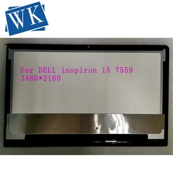 

15.6" UHD LCD Touch Screen Assembly LP156UD2-SPA1 LP156UD2 SPA1 for Dell Inspiron 7559 LCD Display 3840*2160