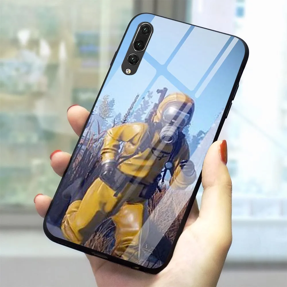 Ржавчина игра закаленное стекло чехол для телефона huawei mate 20 PRO матовый чехол 20 Lite Honor 9 10 Lite 7A P10 P20 P30 PRO P Smart