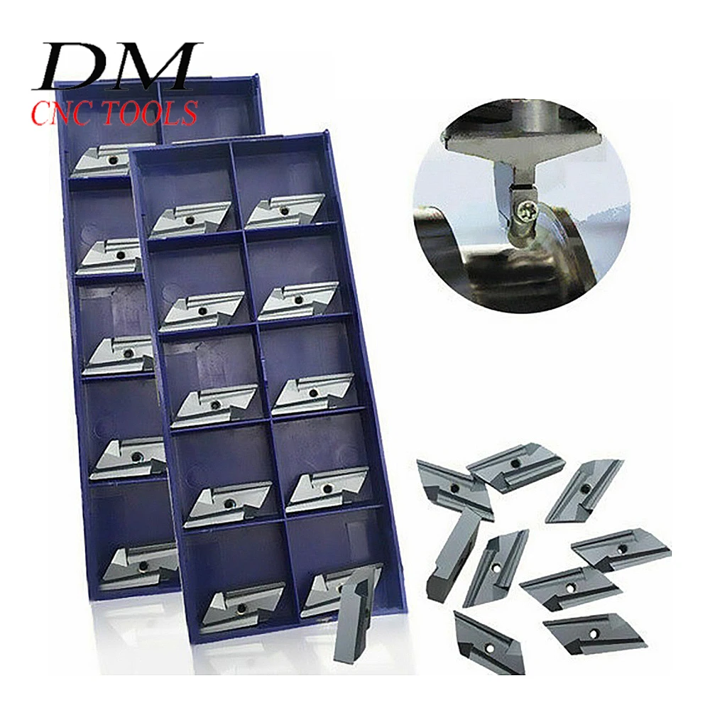 

10pcs KNUX 160405R/KNUX 160405L CUTTING TOOL inserts STEEL TURNING Cemented carbide Turning blade